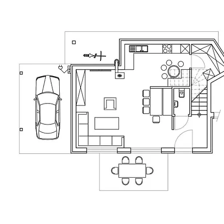 Karlchen Tatil Evi Oberaichwald (Carinthia)